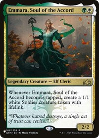 Emmara, Soul of the Accord (168) [The List Reprints]