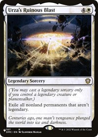 Urza's Ruinous Blast (107) [The List Reprints]