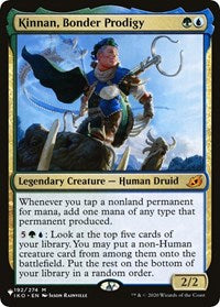 Kinnan, Bonder Prodigy (192) [The List Reprints]