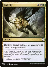 Putrefy (KHC) (91) [The List Reprints]
