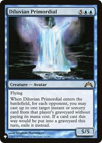 Diluvian Primordial (33) [The List Reprints]