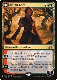 Arlinn Kord (243) [The List Reprints]