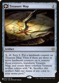 Treasure Map (250) [The List Reprints]