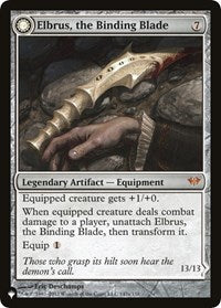 Elbrus, the Binding Blade (147) [The List Reprints]