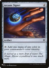 Arcane Signet (ELD) (331) [The List Reprints]