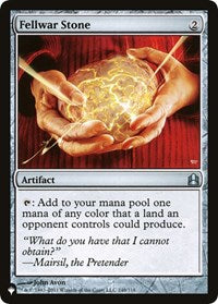 Fellwar Stone (CMD) (248) [The List Reprints]