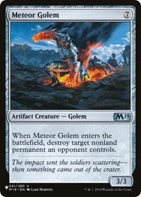 Meteor Golem (241) [The List Reprints]