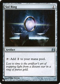 Sol Ring (CMD) (261) [The List Reprints]