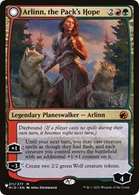Arlinn, the Pack's Hope (211) [The List Reprints]