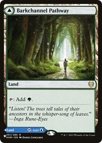 Barkchannel Pathway (251) [The List Reprints]