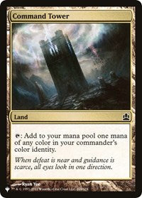 Command Tower (CMD) (269) [The List Reprints]