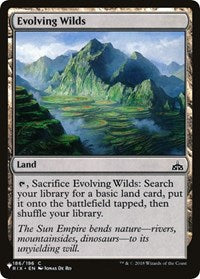 Evolving Wilds (RIX) (186) [The List Reprints]