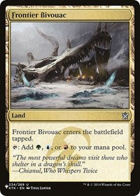 Frontier Bivouac (KTK) (234) [The List Reprints]