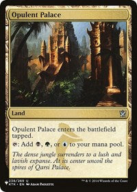 Opulent Palace (KTK) (238) [The List Reprints]