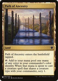 Path of Ancestry (C17) (56) [The List Reprints]