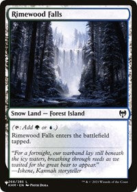 Rimewood Falls (266) [The List Reprints]