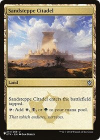 Sandsteppe Citadel (KTK) (241) [The List Reprints]