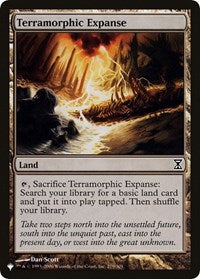 Terramorphic Expanse (TSP) (279) [The List Reprints]