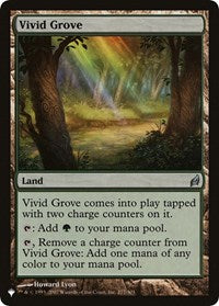 Vivid Grove (277) [The List Reprints]