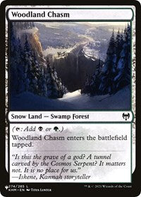Woodland Chasm (274) [The List Reprints]