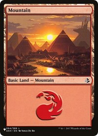 Mountain (AKH) (264) [The List Reprints]