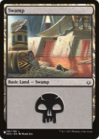 Swamp (195) (195) [The List Reprints]