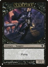 Vampire // Ape Double-sided Token (5 // 10) [The List Reprints]