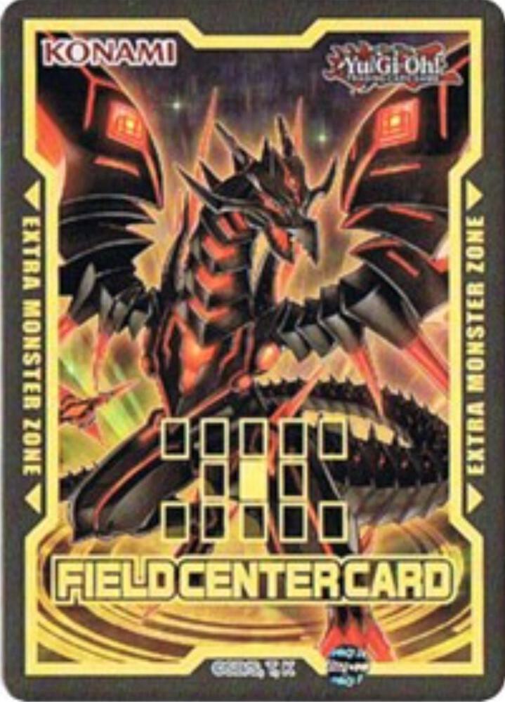 Field Center Token: Darkness Metal, the Dragon of Dark Steel (Back to Duel) [Yu-Gi-Oh! Tokens]