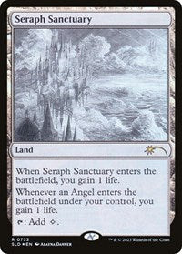Seraph Sanctuary (Sketch Showcase) (733) [Secret Lair Drop Series]
