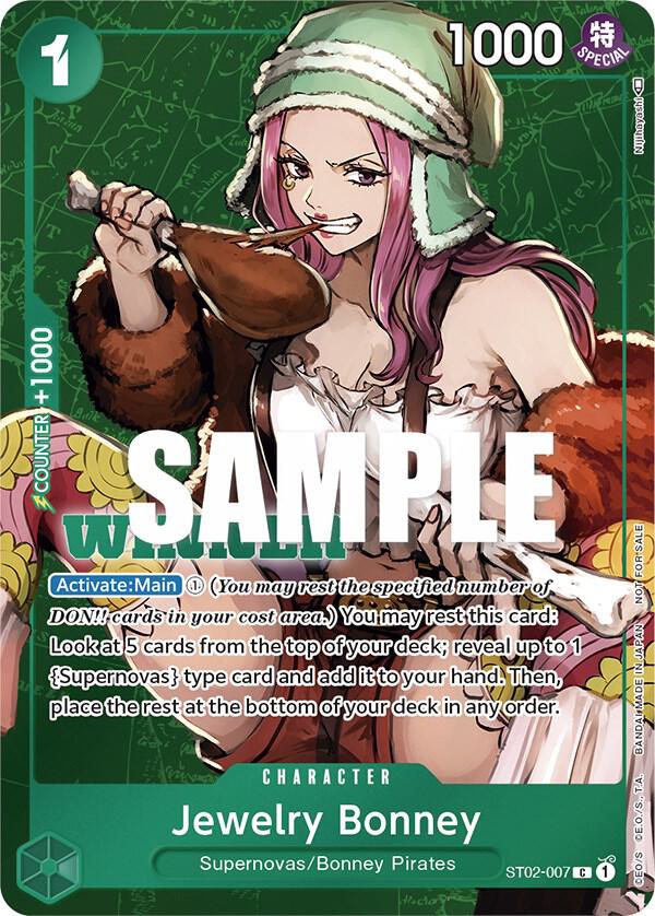 Jewelry Bonney (Tournament Pack Vol. 3) [Winner] (ST02-007) [One Piece Promotion Cards]