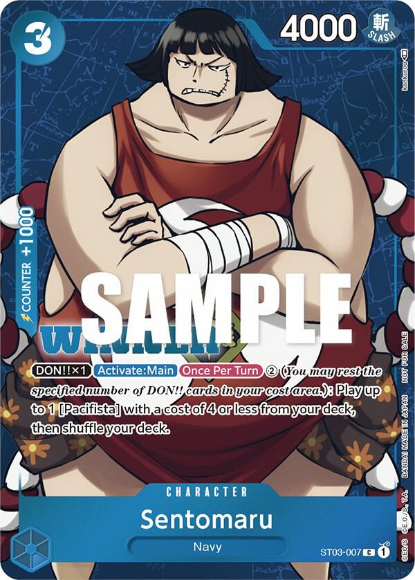 Sentomaru (Tournament Pack Vol. 3) [Winner] (ST03-007) [One Piece Promotion Cards]
