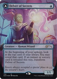 Delver of Secrets (722) (722) [Secret Lair Drop Series]
