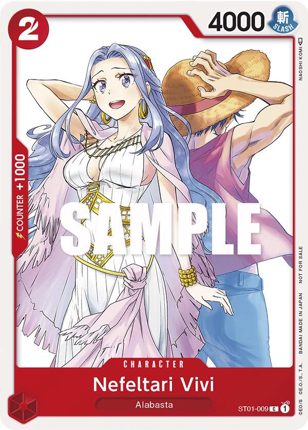 Nefeltari Vivi (OP-03 Pre-Release Tournament) [Participant] (ST01-009) [One Piece Promotion Cards]
