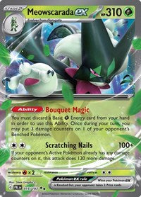 Meowscarada ex - 015/193 (015/193) [SV02: Paldea Evolved]