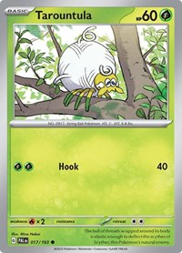 Tarountula - 017/193 (017/193) [SV02: Paldea Evolved]