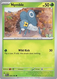 Nymble - 020/193 (020/193) [SV02: Paldea Evolved]