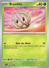 Bramblin - 022/193 (022/193) [SV02: Paldea Evolved]