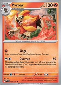 Pyroar - 032/193 (032/193) [SV02: Paldea Evolved]