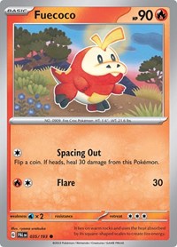 Fuecoco - 035/193 (035/193) [SV02: Paldea Evolved]