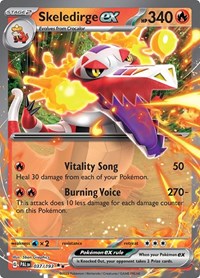 Skeledirge ex - 037/193 (037/193) [SV02: Paldea Evolved]