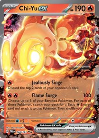 Chi-Yu ex - 040/193 (040/193) [SV02: Paldea Evolved]