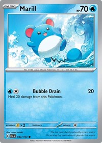Marill - 044/193 (044/193) [SV02: Paldea Evolved]