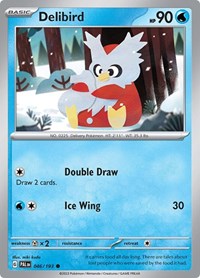 Delibird (046/193) [SV02: Paldea Evolved]