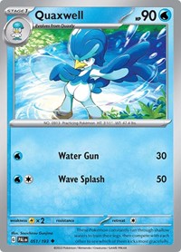 Quaxwell - 051/193 (051/193) [SV02: Paldea Evolved]