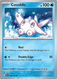 Cetoddle - 054/193 (054/193) [SV02: Paldea Evolved]