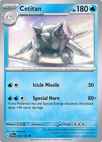 Cetitan - 055/193 (055/193) [SV02: Paldea Evolved]