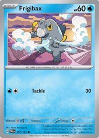 Frigibax - 057/193 (057/193) [SV02: Paldea Evolved]