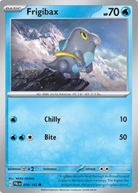 Frigibax - 058/193 (058/193) [SV02: Paldea Evolved]