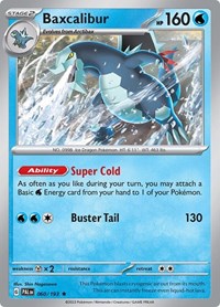 Baxcalibur - 060/193 (060/193) [SV02: Paldea Evolved]