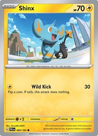 Shinx - 069/193 (069/193) [SV02: Paldea Evolved]
